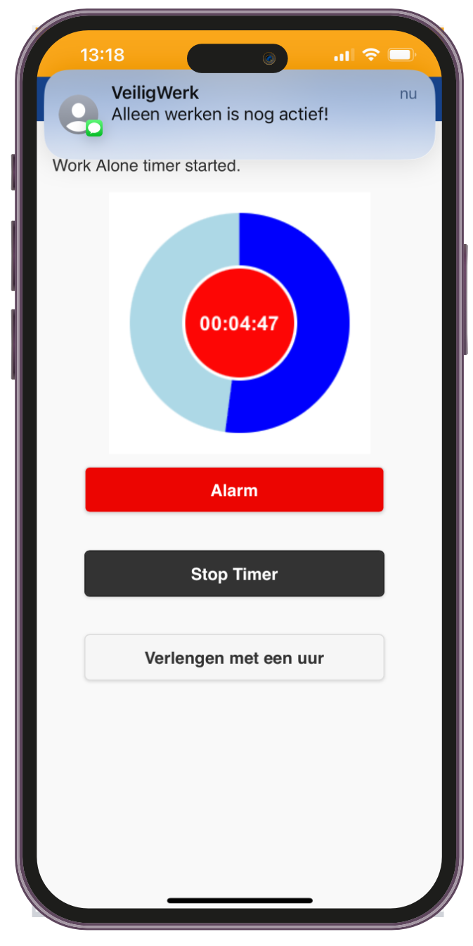 Module Alleen Werken – VeiligWerk | Samenwerken Aan De Veiligheid